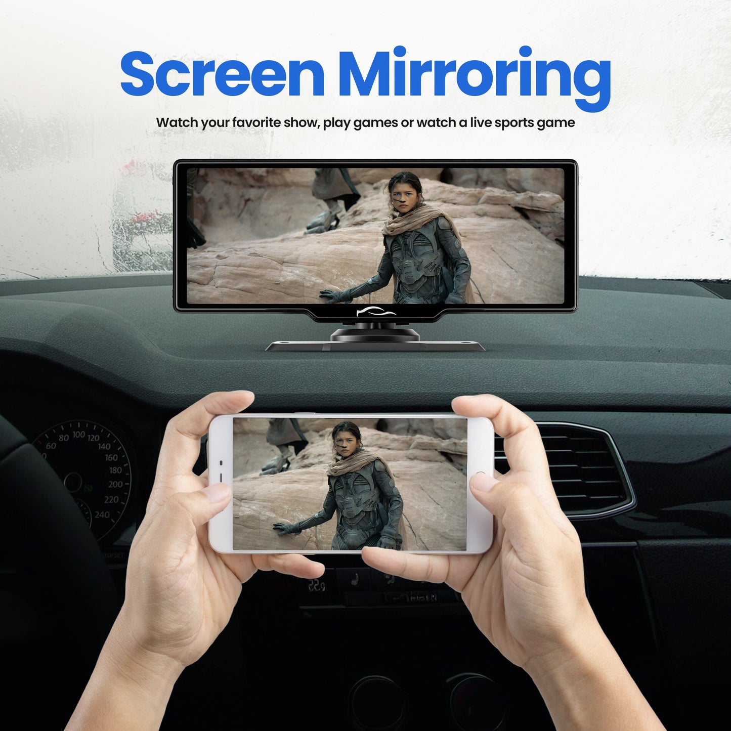 CarTablet Pro Max™ (2025 Model)