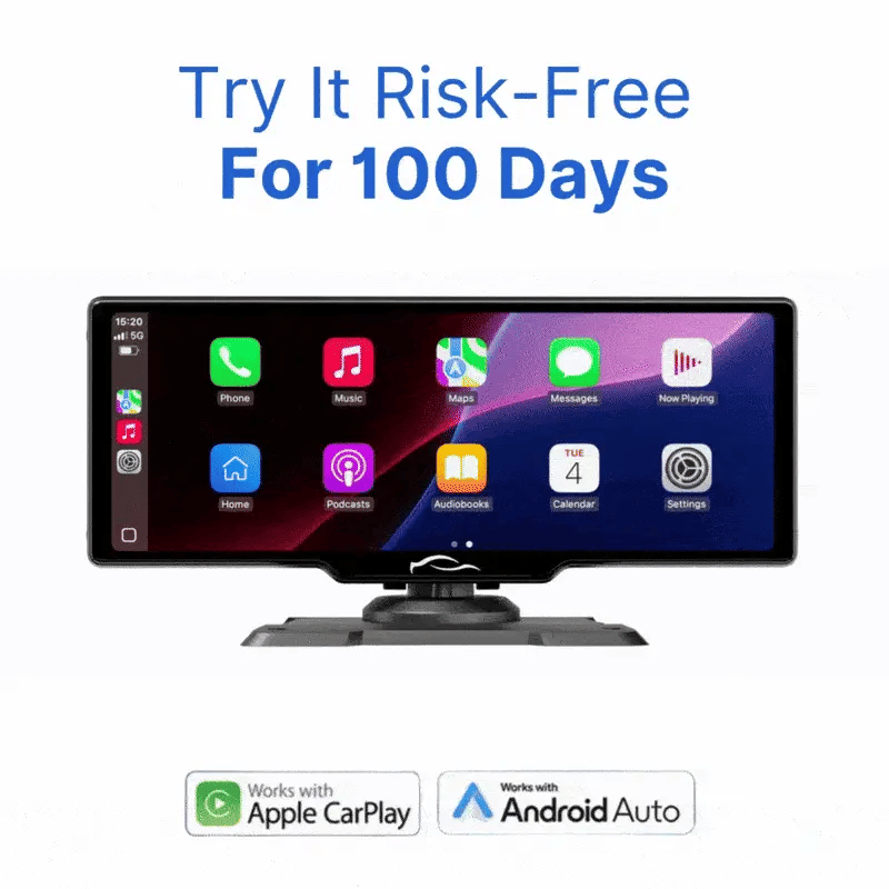 CarTablet Pro Max™ (2025 Model)