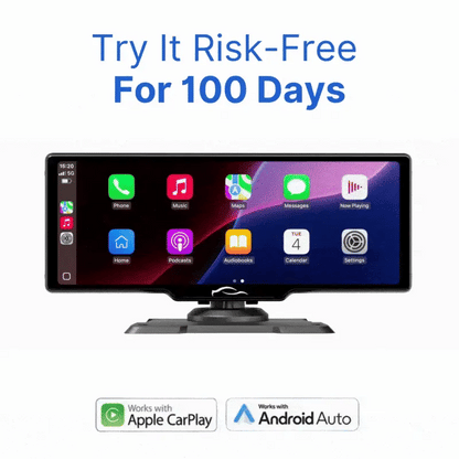 CarTablet Pro Max™ (2025 Model)